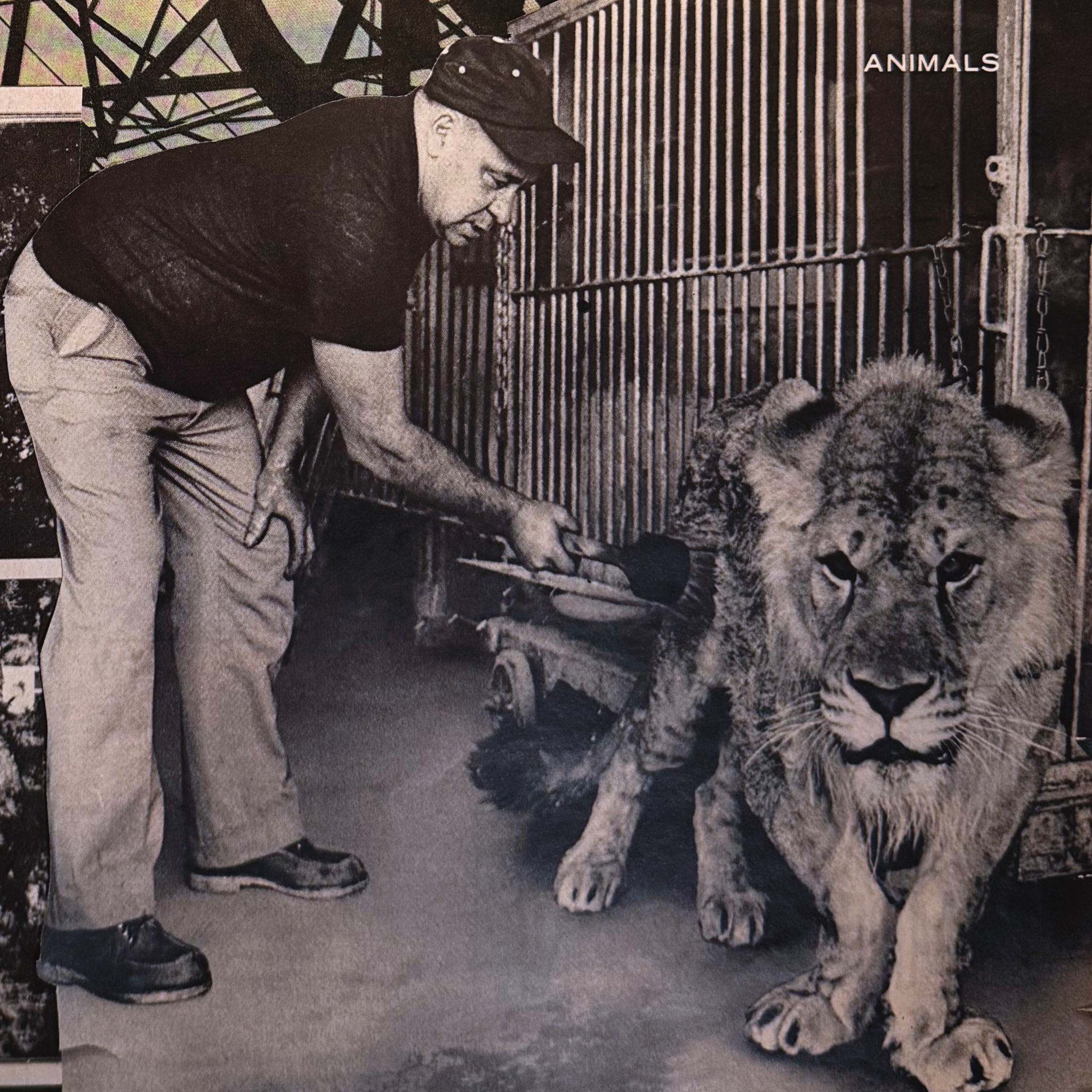 locksmith ; collage art print