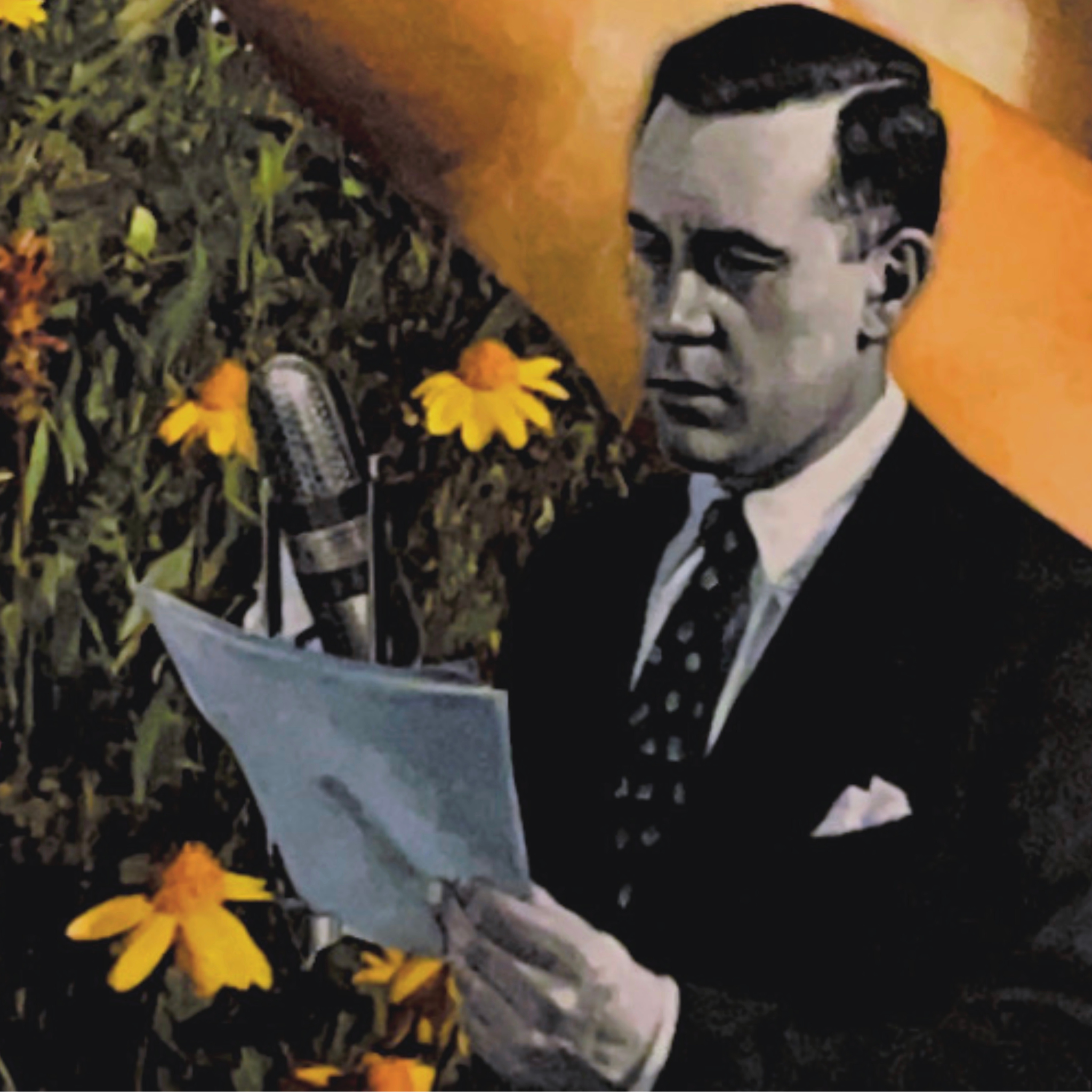 on air ; collage art print