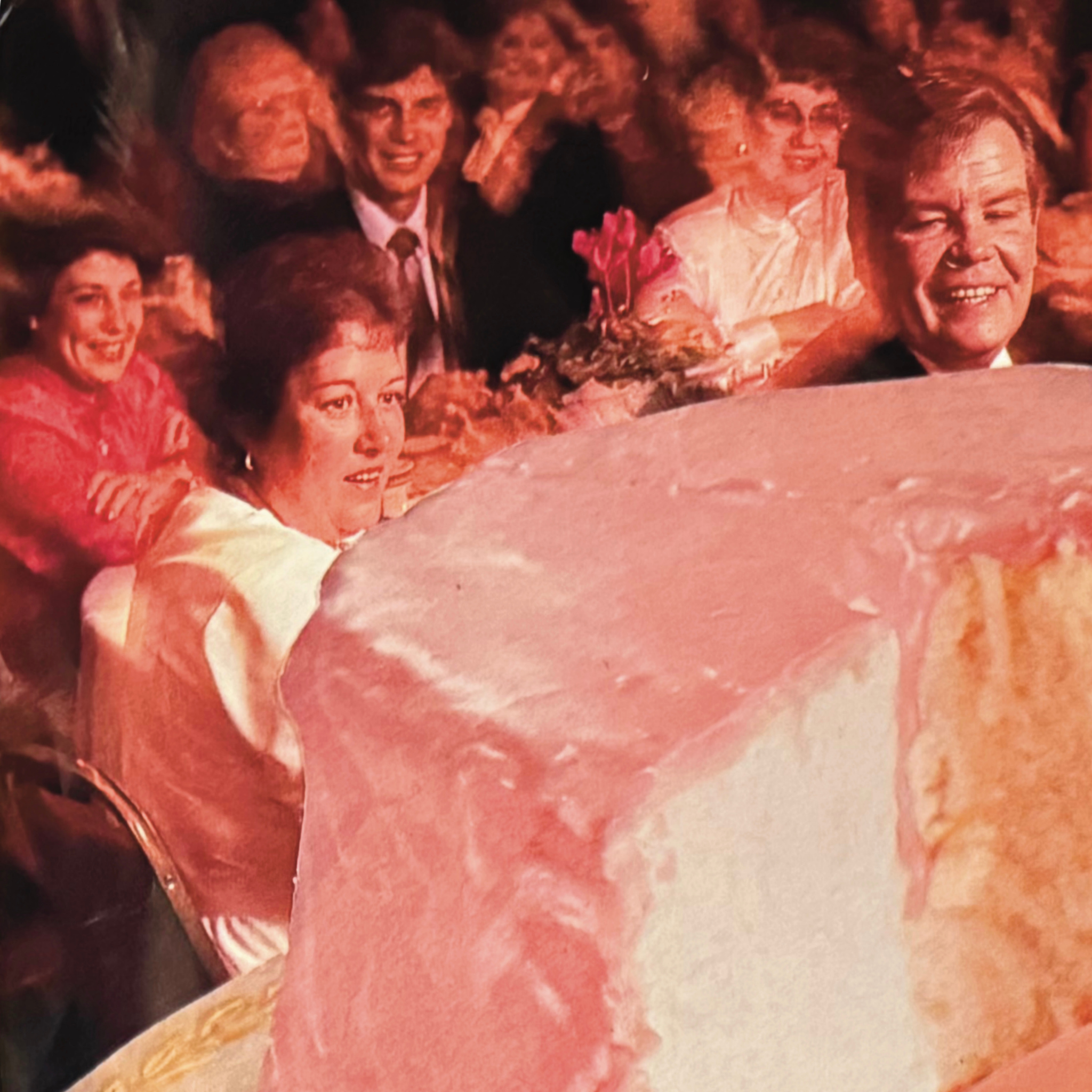 angel food ; collage art print