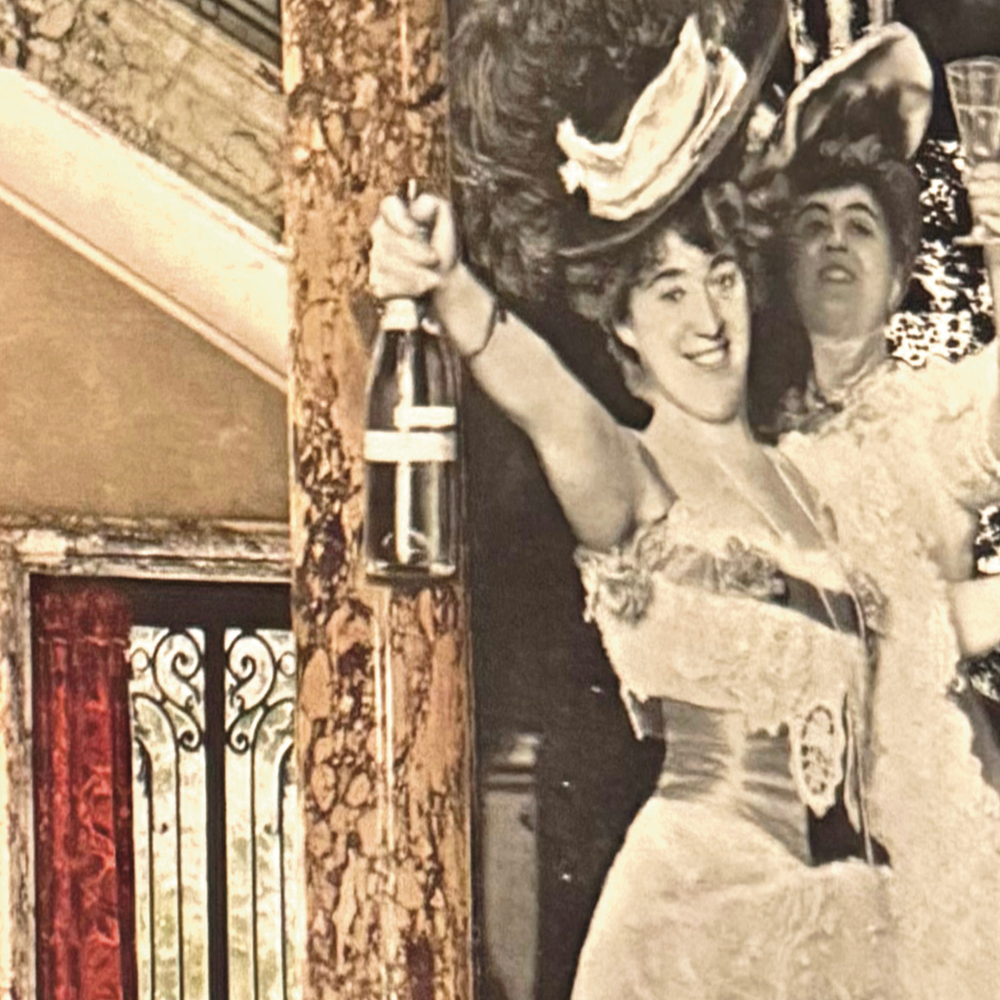 great again ; collage art print