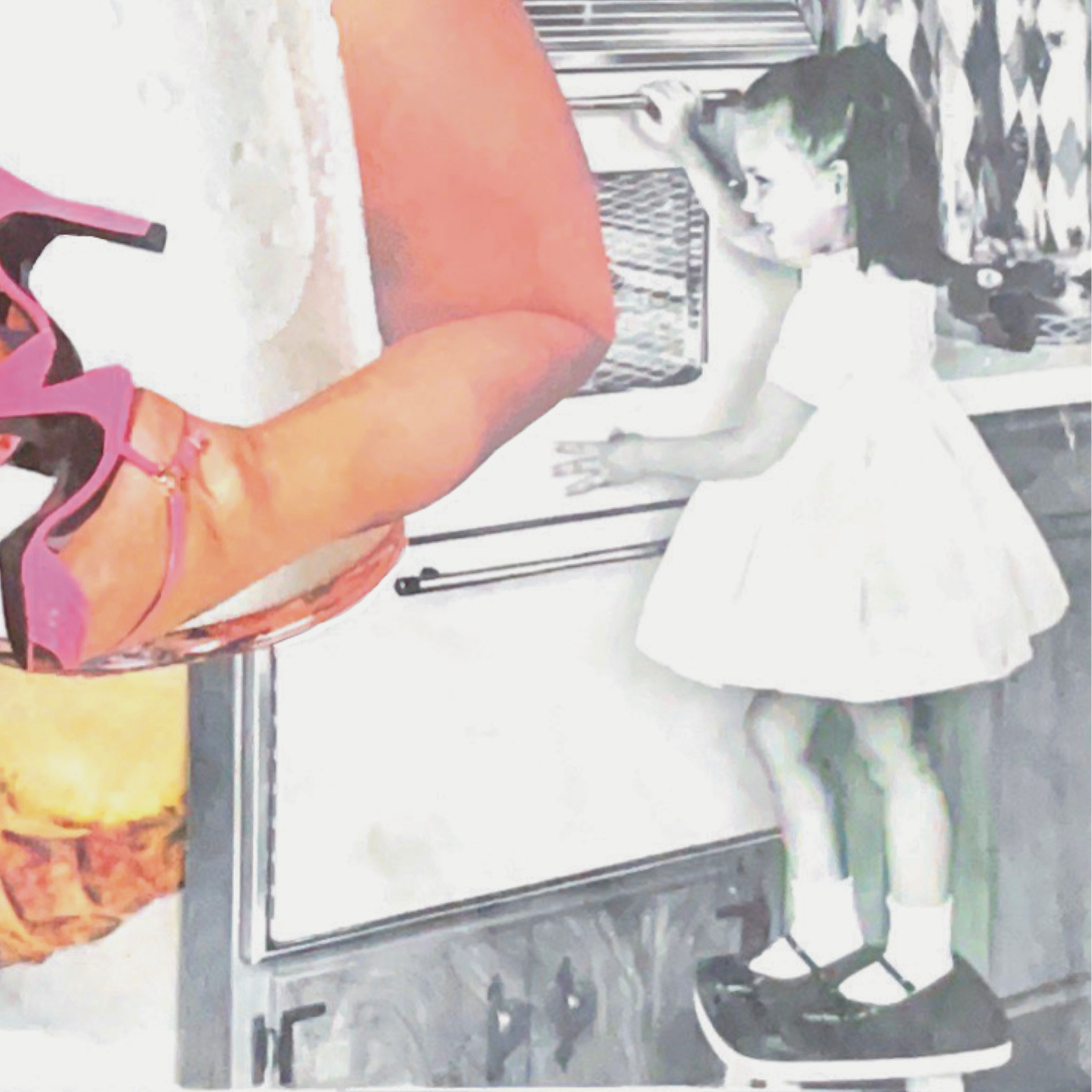 shortcake ; collage art print