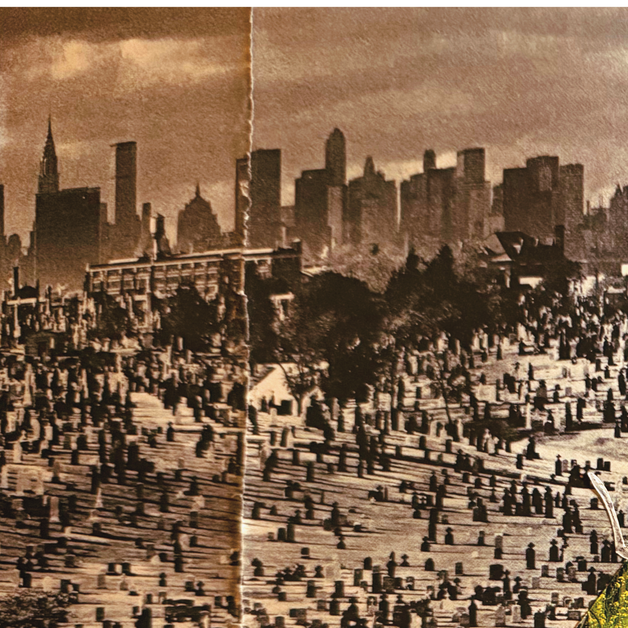 hope ; collage art print