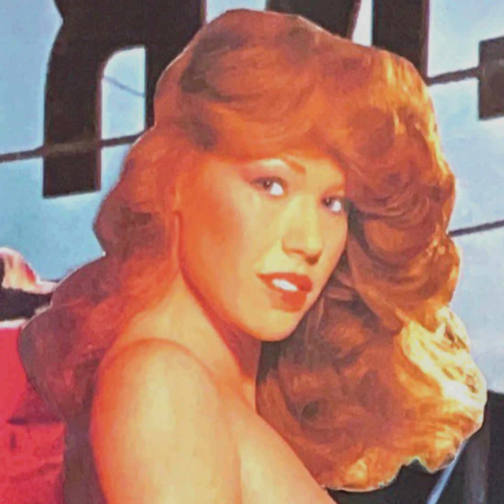 firecracker ; collage art print