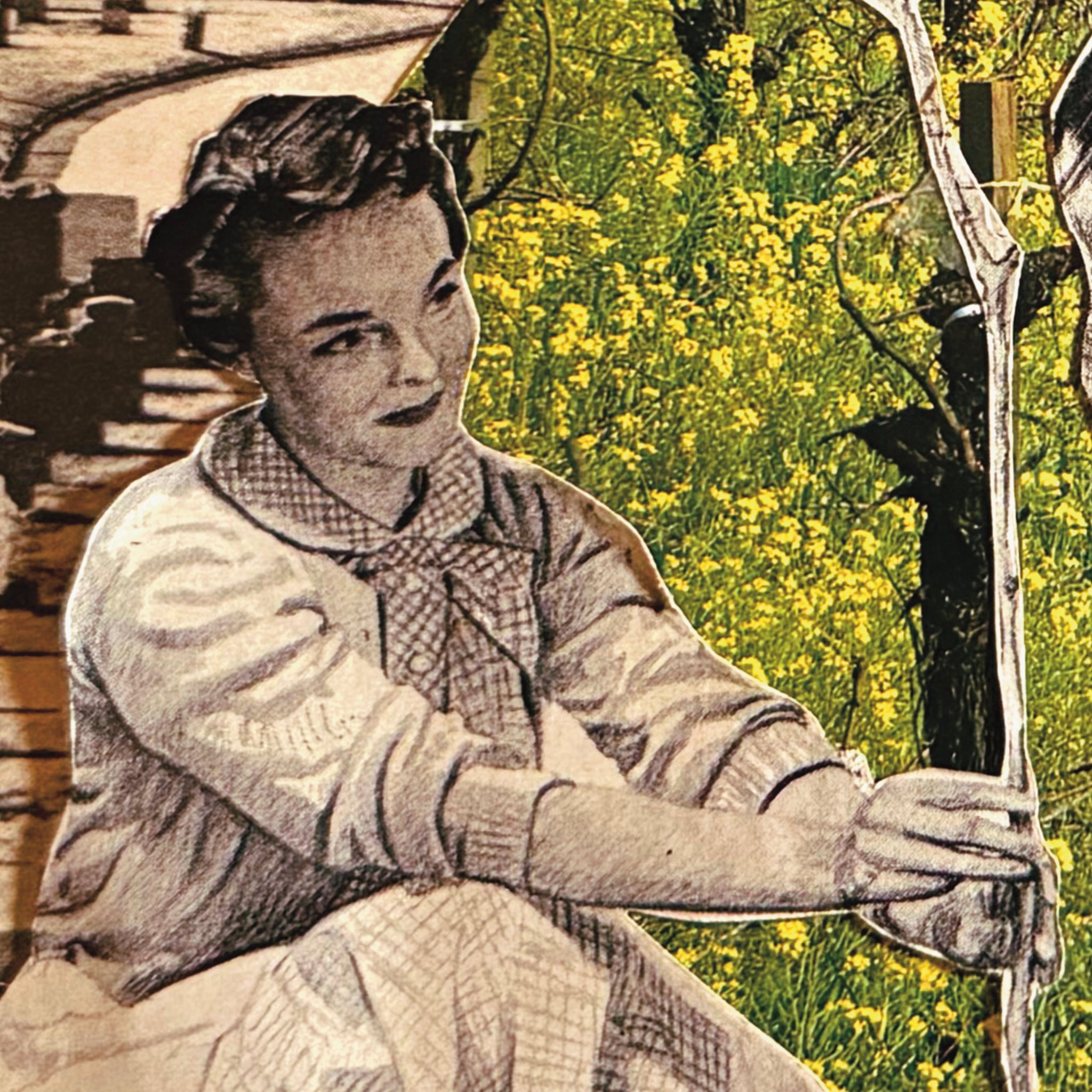 hope ; collage art print