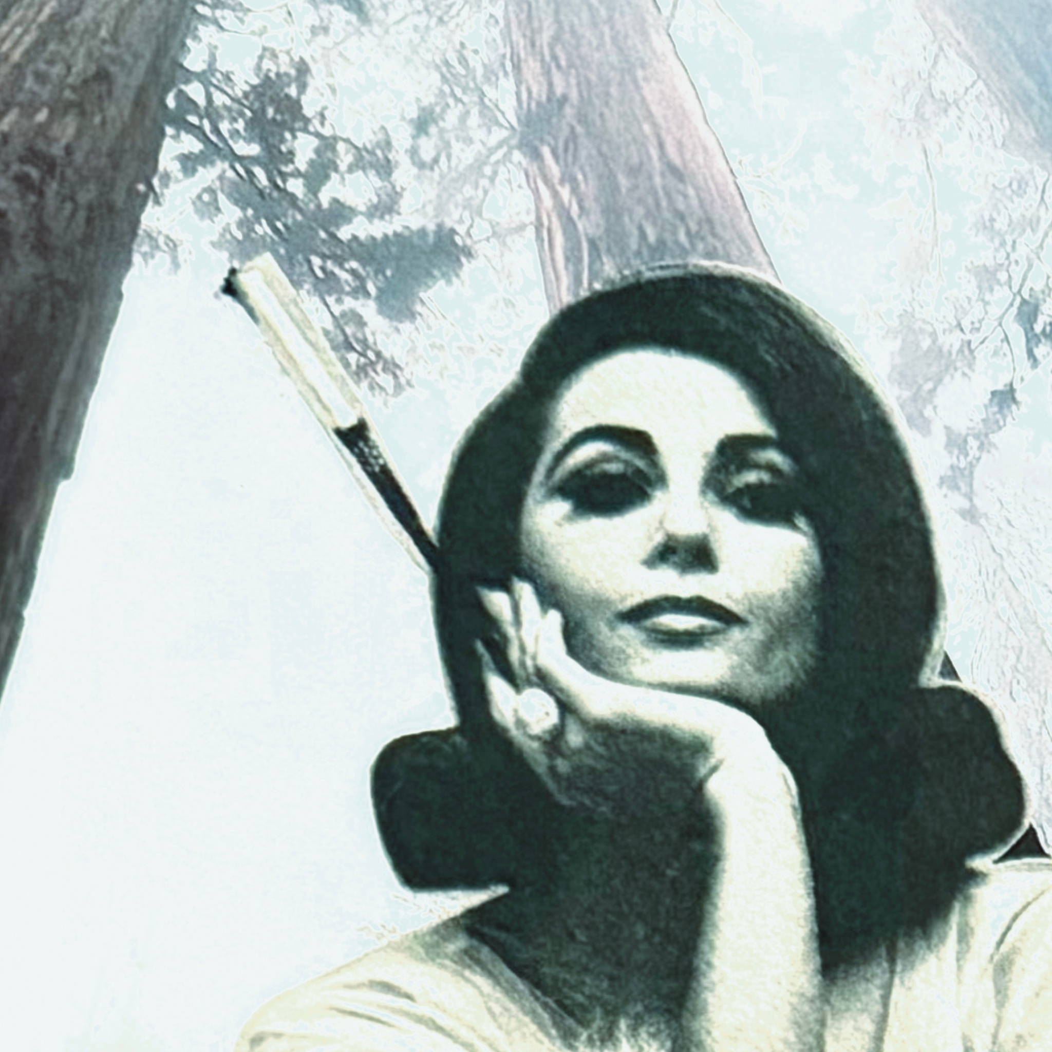 girlhood ; collage art print