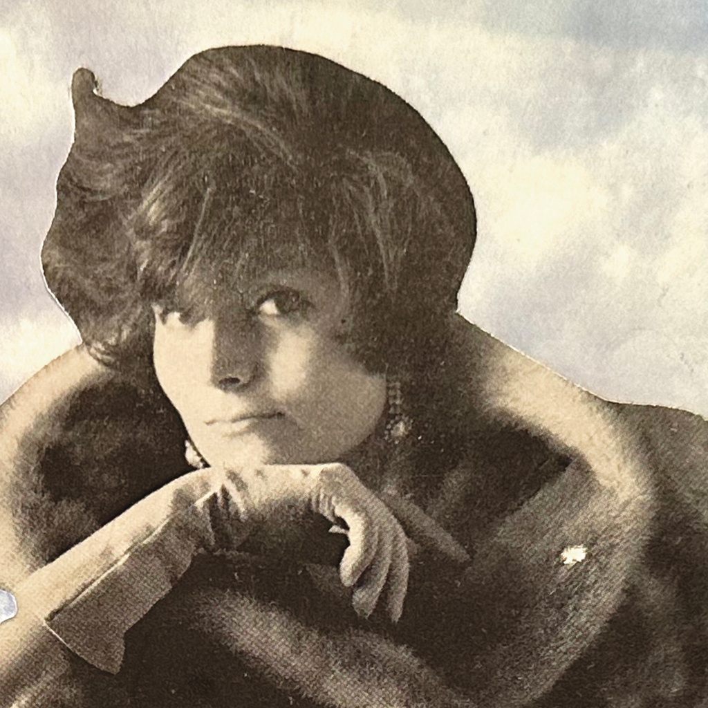 lounge act ; collage art print