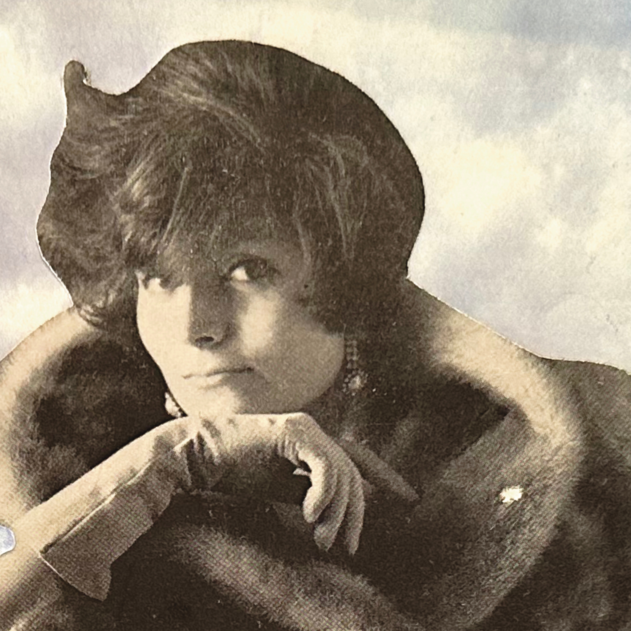 lounge act ; collage art print