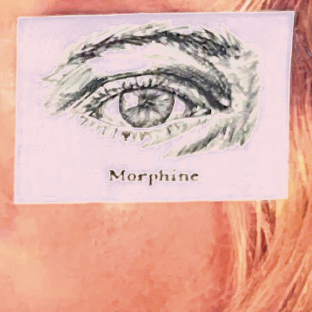 slime time ; collage art print