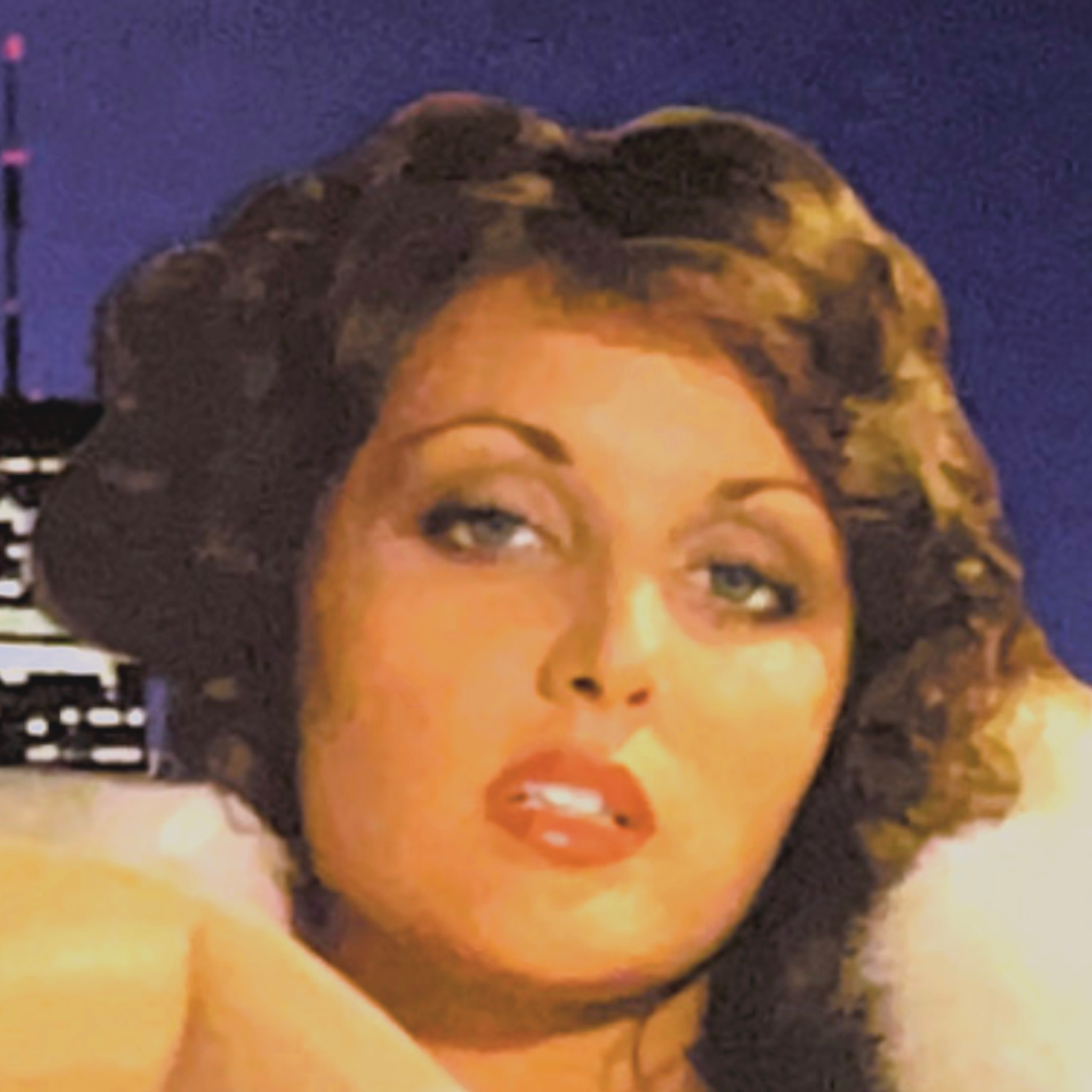 on air ; collage art print