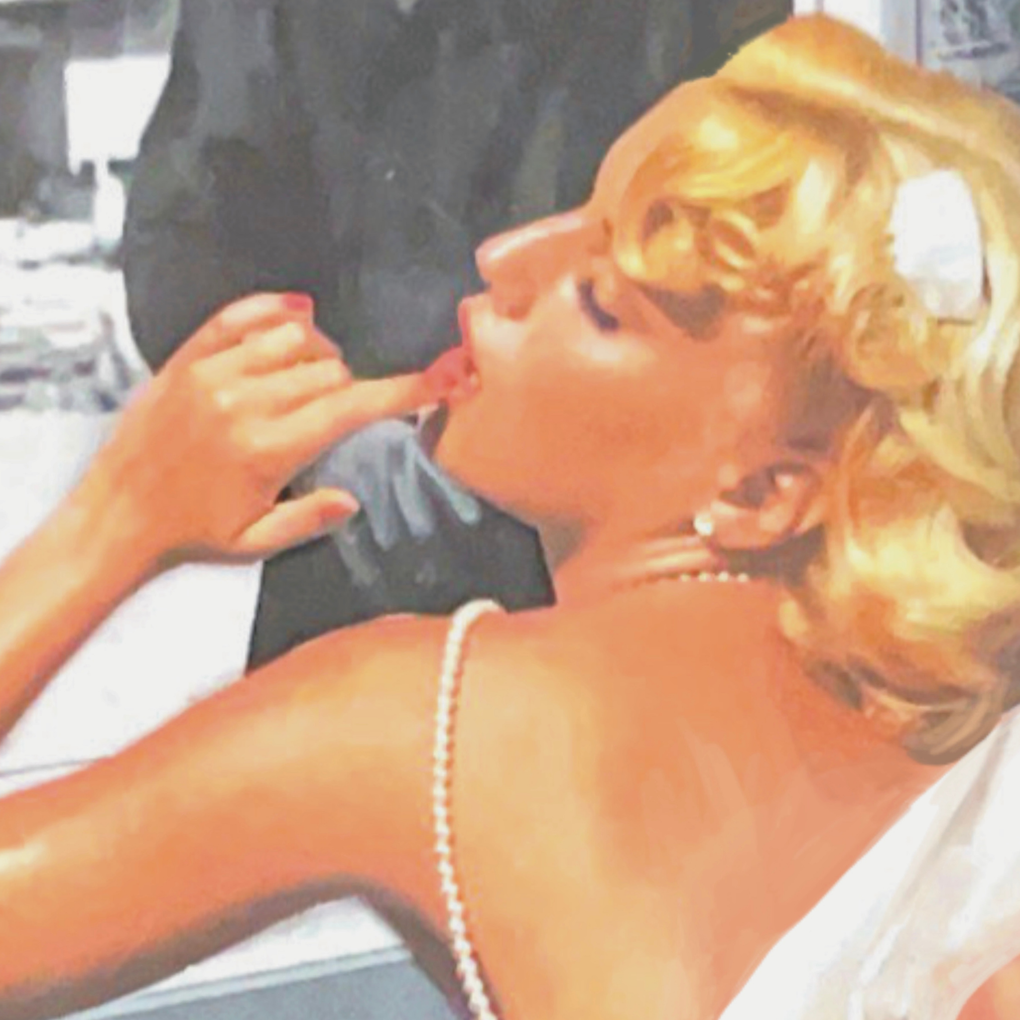 shortcake ; collage art print